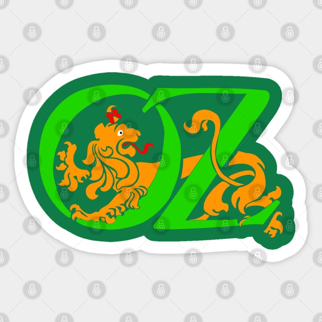 THE WIZARD OF OZ Sticker by MacBain